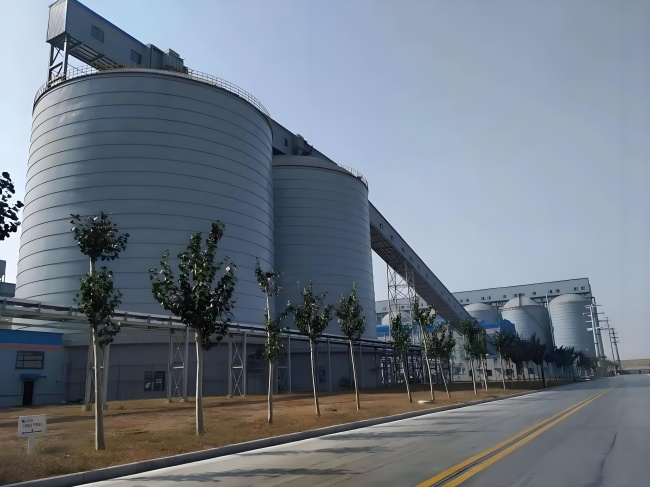 龙潭钢板库设计建造施工验收技术规范